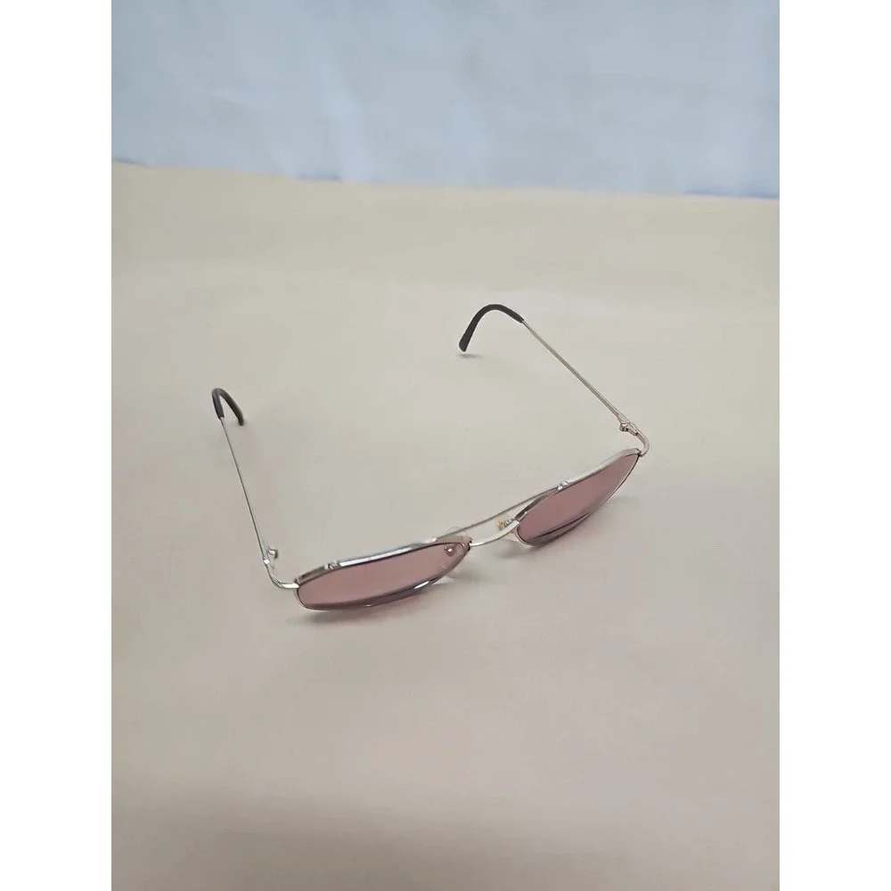 Viennaline Gold Vintage Prescription Casual‎ Glasses Frame 1980s Made in Austria